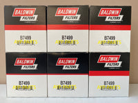 B7499 (6 PACK) BALDWIN OIL FILTER LF17509 a529