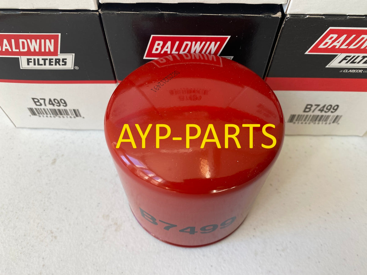B7049 B7499 (6 PACK) BALDWIN OIL FILTER LF17509 for Case Loaders & IHC Tract ...