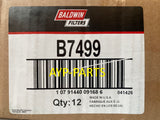 B7499 (CASE OF 12) BALDWIN OIL FILTER LF17509 for Case Loaders & IHC Tractors a530