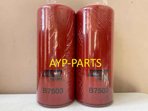 B7503 (2 PACK) BALDWIN OIL FILTER LF17499 for Maxx Force DT 9 & 10 Engines a521