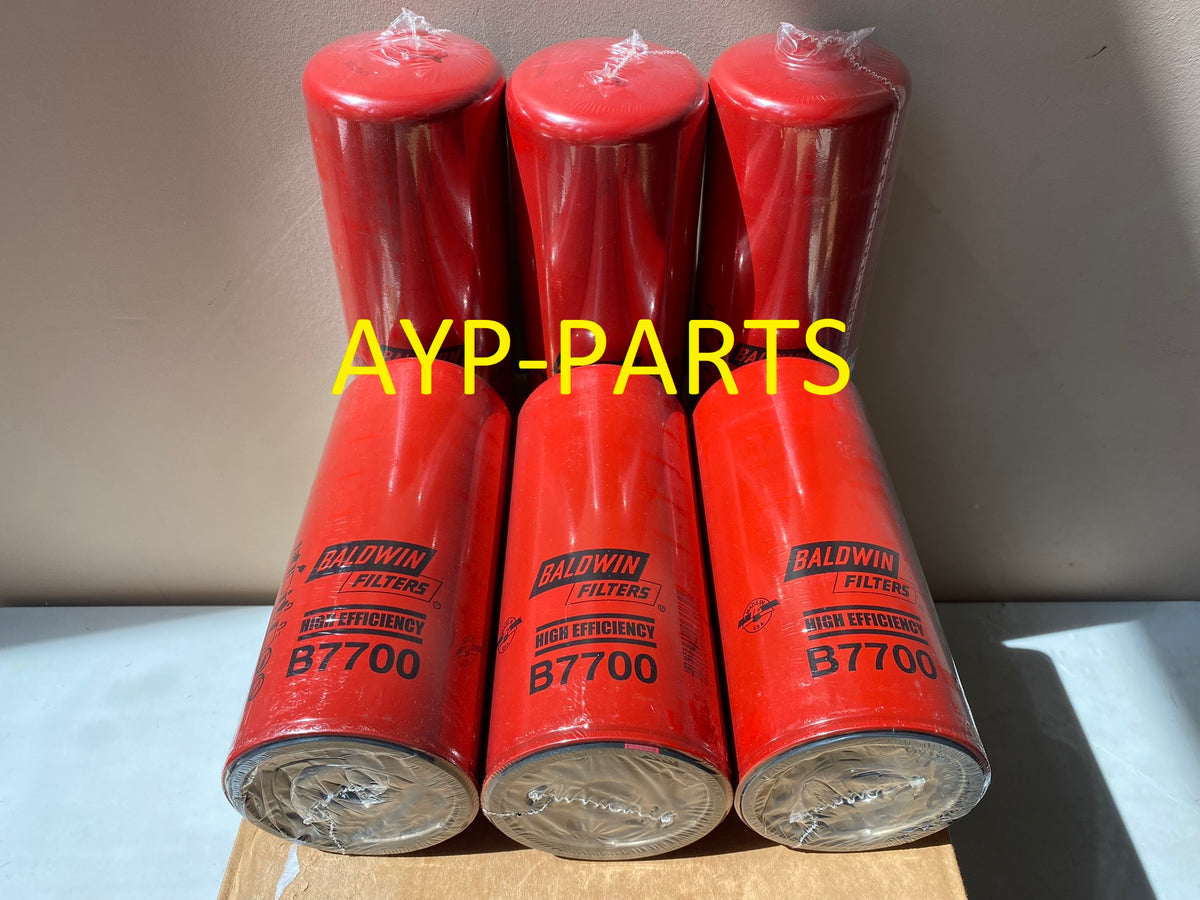 B7700 (6 PACK) BALDWIN OIL FILTER LF3379 Upgrade of B76 B7225 B7600 a0 ...