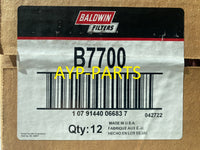B7700 (CASE OF 12) BALDWIN OIL FILTER LF3379 Upgrade of B76 B7225 B7600 a465