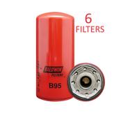 B95 (CASE OF 6) BALDWIN OIL FILTER LF3333 a446