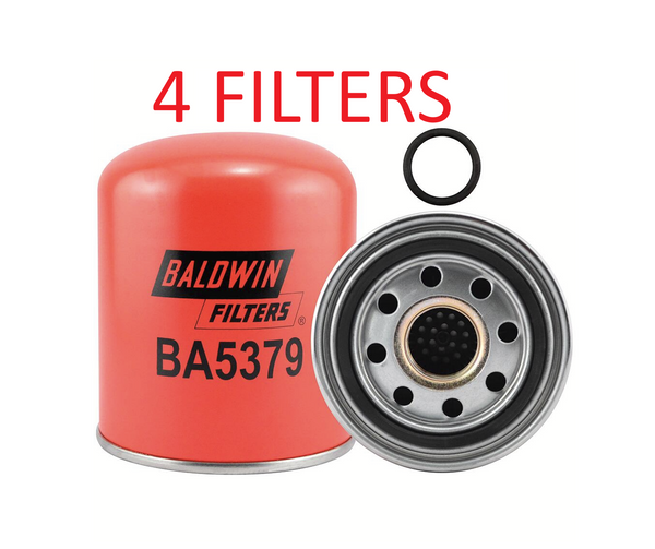 BA5379 (CASE OF 4) BALDWIN AIR DRIER AD27747 MAN Volvo Mercedes Iveco a523
