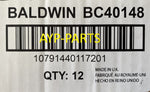BC40148 (CASE OF 12) BALDWIN OIL FILTER CS41044 a871