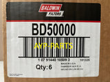 BD50000 (CASE OF 6) BALDWIN OIL FILTER LF14000NN for Cummins ISX ISM QSX QSM a040