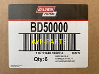BD50000 (CASE OF 6) BALDWIN OIL FILTER LF14000NN CUMMINS ISX ISM QSX QSM a040