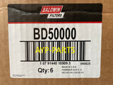 BD50000 (CASE OF 6) BALDWIN OIL FILTER LF14000NN CUMMINS ISX ISM QSX QSM a040