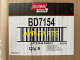 BD7154 (CASE OF 6) BALDWIN OIL FILTER LF14000NN Cummins ISX ISM QSX QSM a348