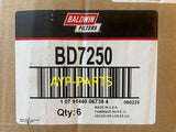 BD7250 (CASE OF 6) BALDWIN OIL FILTER LF9025 DT466E DT570 HT570 Maxxforce a566