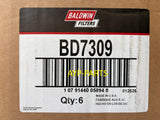 BD7309 (CASE OF 6) BALDWIN OIL FILTER LF9009 for Cummins Engines a462
