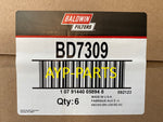 BD7309 (CASE OF 6) BALDWIN OIL FILTER LF9009 Upgrade of BD103 a462