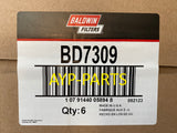 BD7309 (CASE OF 6) BALDWIN OIL FILTER LF9009 Upgrade of BD103 a462