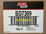 BD7309 (CASE OF 6) BALDWIN OIL FILTER LF9009 for Cummins Engines a462