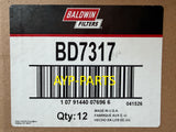 BD7317 (CASE OF 12) BALDWIN OIL FILTER LF9028 for Carrier Hyundai, a443