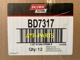 BD7317 (CASE OF 12) BALDWIN OIL FILTER LF9028 Carrier Hyundai, a443