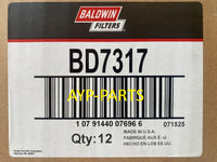 BD7317 (CASE OF 12) BALDWIN OIL FILTER LF9028 Carrier Hyundai, a443