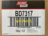 BD7317 (CASE OF 12) BALDWIN OIL FILTER LF9028 Carrier Hyundai, a443