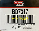 BD7317 (CASE OF 12) BALDWIN OIL FILTER LF9028 Carrier Hyundai, a443