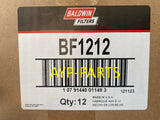 BF1212 (CASE OF 12) BALDWIN FUEL FILTER FS1212 Various Cummins, Hitachi, Kawasaki a079