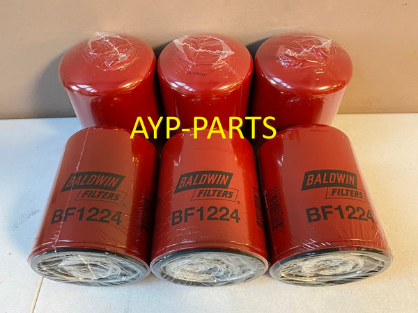 BF1224 (6 PACK) BALDWIN FUEL FILTER FF5301 Carrier Transicold Refrigeration Units a008