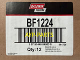BF1224 (CASE OF 12) BALDWIN FUEL FILTER FF5301 for Carrier & Transicold Units a028 a028