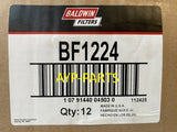 BF1224 (CASE OF 12) BALDWIN FUEL FILTER FF5301 Carrier Transicold Refrigeration Units a028