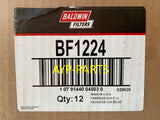 BF1224 (CASE OF 12) BALDWIN FUEL FILTER FF5301 for Carrier & Transicold Units a028 a028