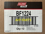 BF1224 (CASE OF 12) BALDWIN FUEL FILTER FF5301 for Carrier & Transicold Units a028 a028
