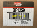 BF1259 (CASE OF 12) BALDWIN FUEL FILTER FS1000 Caterpillar Cummins Celect Engines a217