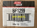 BF1259 (CASE OF 12) BALDWIN FUEL FILTER FS1000 Caterpillar Cummins Celect Engines a217