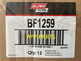 BF1259 (CASE OF 12) BALDWIN FUEL FILTER FS1000 Caterpillar Cummins Celect Engines a217