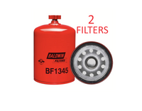 BF1345 (2 PACK) BALDWIN FUEL FILTER FS19931 a444