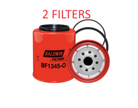 BF1345-O (2 PACK) BALDWIN FUEL FILTER FS19547 a468