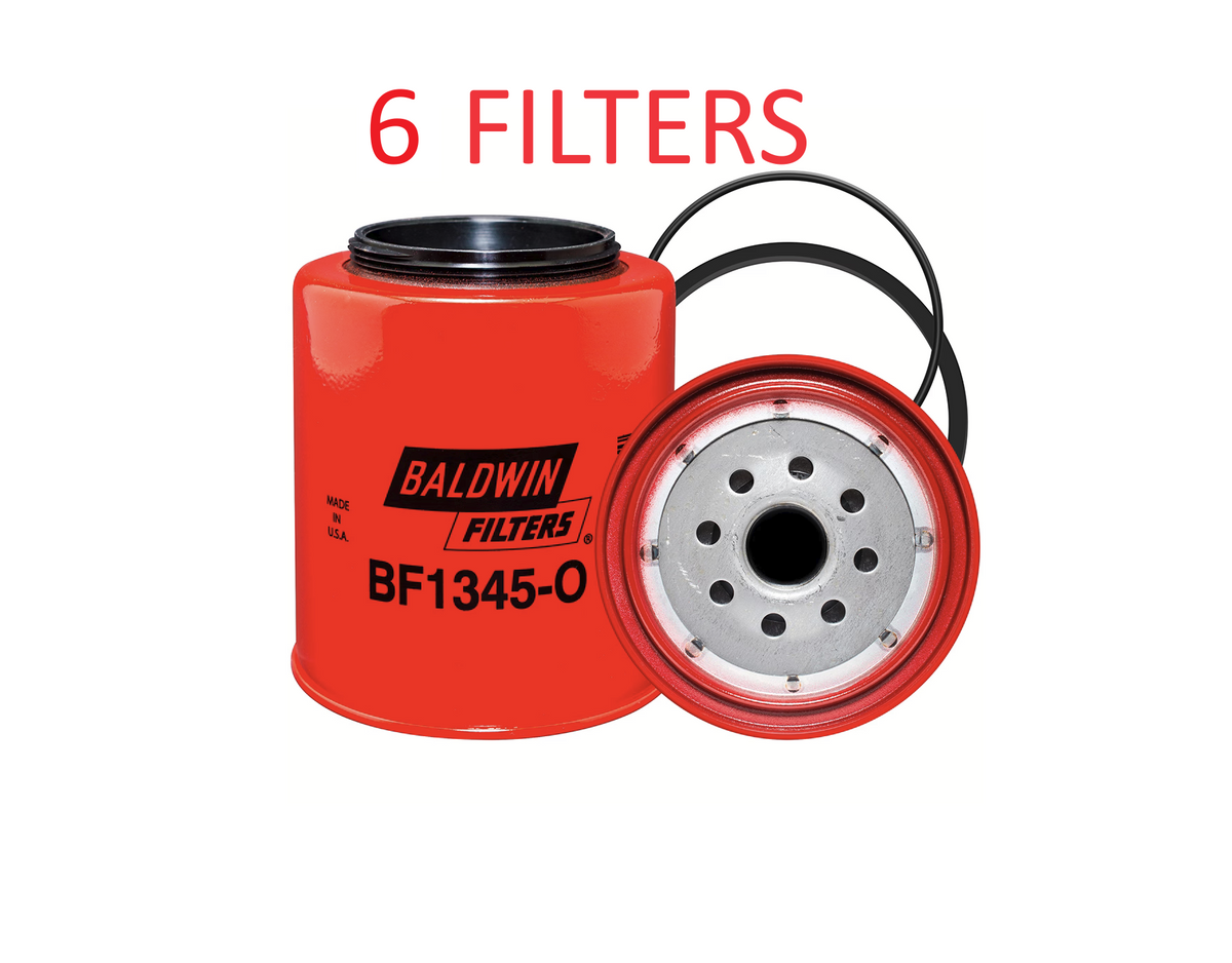 BF1345-O (6 PACK) BALDWIN FUEL FILTER FS19547 a056 – Auto/Truckparts