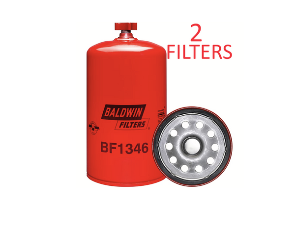 BF1346 (2 PACK) BALDWIN FUEL FILTER FS19932 a388