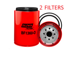 BF1360-O (2 PACK) BALDWIN FUEL FILTER FS20028 Blue Bird Hino Mercedes Nissan a489