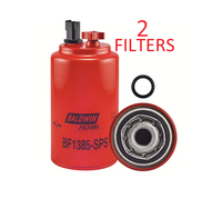 BF1385-SPS (2 PACK) BALDWIN FUEL FILTER FS19732 Case Cummins JCB Hyundai a070