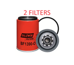 BF1390-O (2 PACK) BALDWIN FUEL FILTER FS19551 for Ford Medium Duty w/6.6L, 7.8L Engines a769