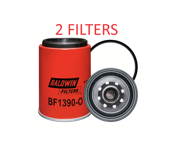 BF1390-O (2 PACK) BALDWIN FUEL FILTER FS19551 for Ford Medium Duty w/6.6L, 7.8L Engines a769