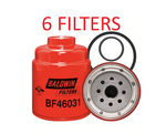 BF46031 (6 PACK) BALDWIN FUEL FILTER FS20089 for RAM 2500 3500 4500 5500 a858