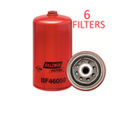 BF46050 (6 PACK) BALDWIN FUEL FILTER FS20303 a317