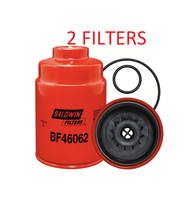 BF46062 (2 PACK) BALDWIN FUEL FILTER FS20002 a644