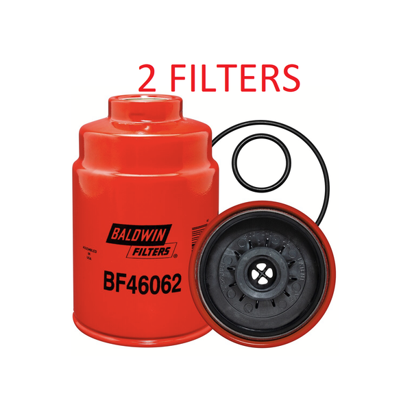 BF46062 (2 PACK) BALDWIN FUEL FILTER FS20002 a644