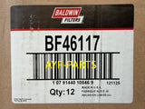 BF46117 (CASE OF 12) BALDWIN FUEL FILTER FF42128NN for Mack, Volvo Trucks a660
