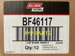 BF46117 (CASE OF 12) BALDWIN FUEL FILTER FF42128NN a660