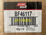 BF46117 (CASE OF 12) BALDWIN FUEL FILTER FF42128NN for Mack, Volvo Trucks a660