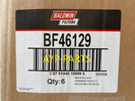 BF46129 (CASE OF 6) BALDWIN FUEL FILTER FF5825NN Upgrade of BF9860 & BF9885 a406