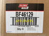 BF46129 (CASE OF 6) BALDWIN FUEL FILTER FF5825NN Upgrade of BF9860 & BF9885 a406