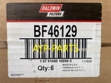 BF46129 (CASE OF 6) BALDWIN FUEL FILTER FF5825NN Upgrade of BF9860 & BF9885 a406